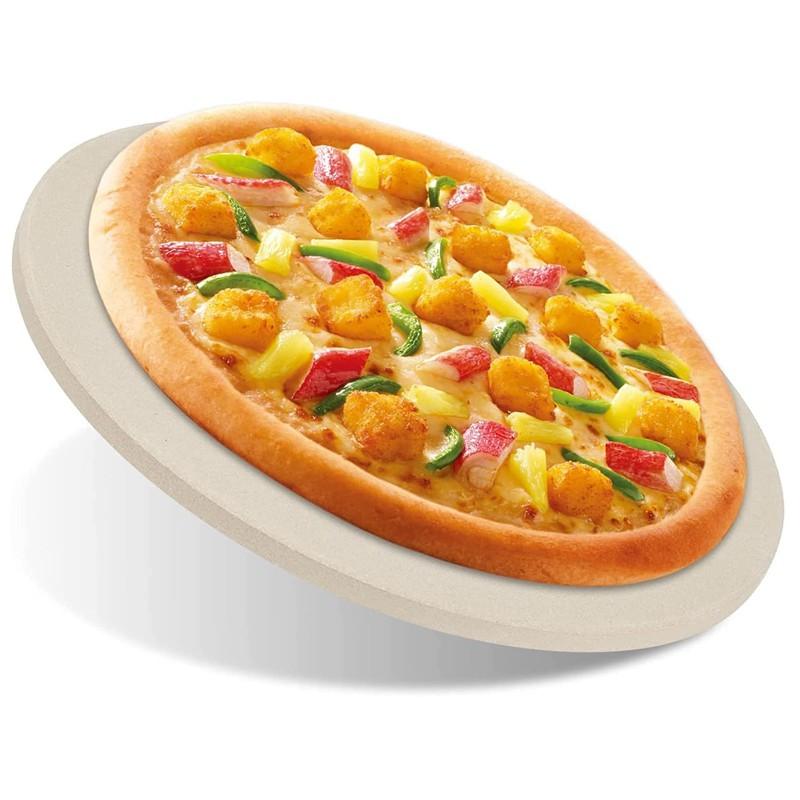 Piedra Refractaria Redonda para Pizza 30,5 cm