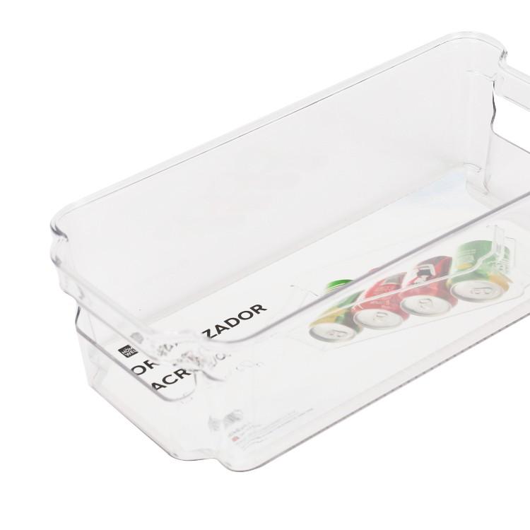 Organizador Acrílico Para Refrigerador 31.5 x16 x9 Cm