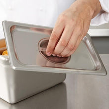 Tapa Contenedor Gastronómico Acero Inoxidable GN 1/1 Linea Premium
