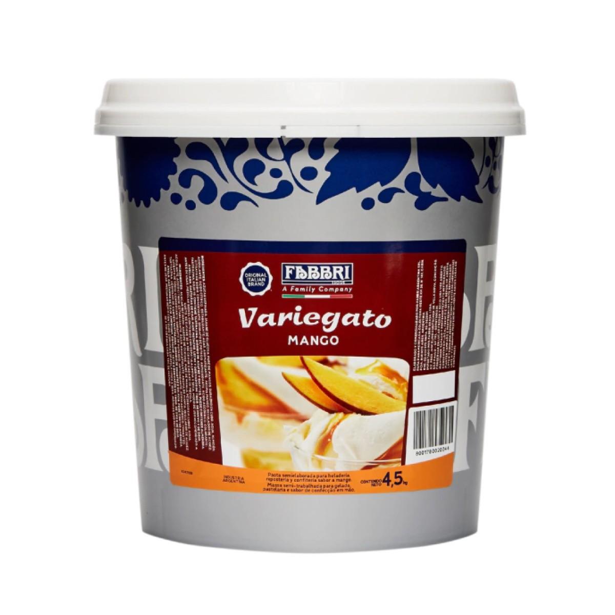 Balde Salsa/Variegato Mango 4.5 Kg