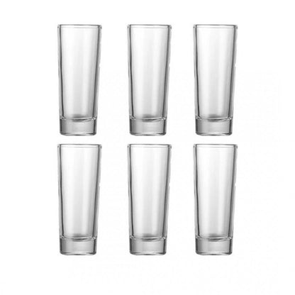 Set De 6 Vasos Shot 70 Ml Linea Atol