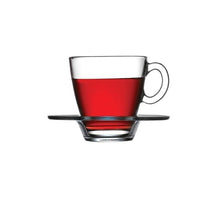 Taza De Te Con Platillo 215 Cc. Línea Aqua
