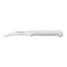 Cuchillo Torneador 8 Cm Mango Blanco Línea Durafio