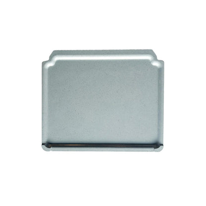 Bandeja Para Paciente De Desayuno 32,5 X 26,5 Cm Gris