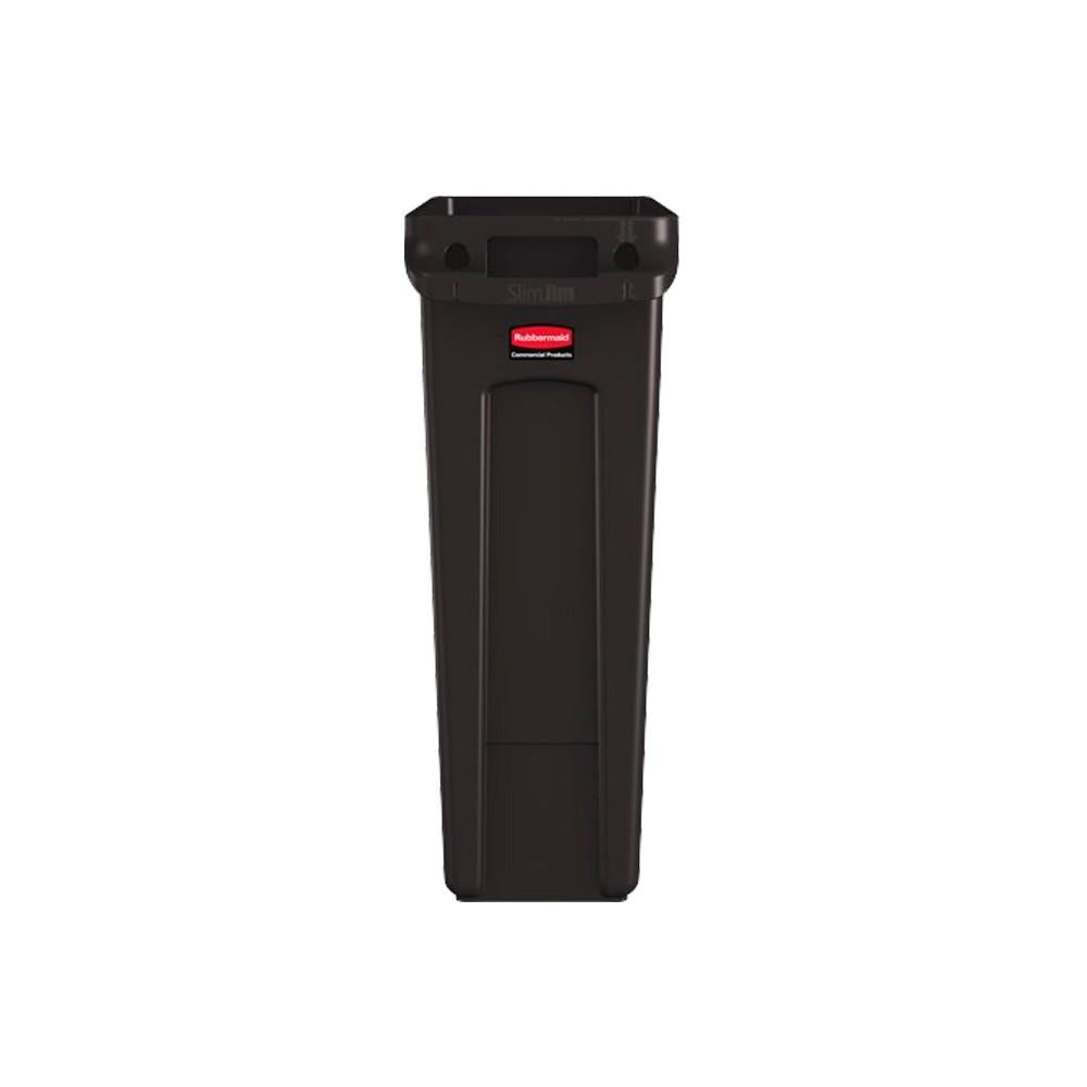 Basurero Slim Jim Ventilado Cafe