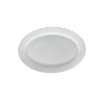 Set 6 Platos Ovalado de Porcelana De 30 Cm Línea Padua