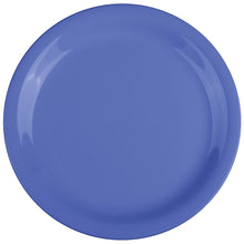Plato Melamina Azul 18 Cm