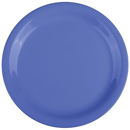 Plato Melamina Azul 18 Cm