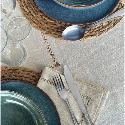 Set De Cubietos 24 Piezas Provence Acero Inoxidable
