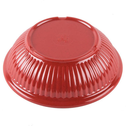 Set 3 Bowl Melamina Rojo 670 Ml
