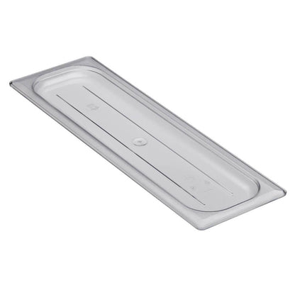 Tapa Plana Policarbonato Gn 2/4