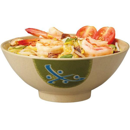 Set De 6 POCILLO ARROZ/SOPA MELAMINA GET JAPONÉS