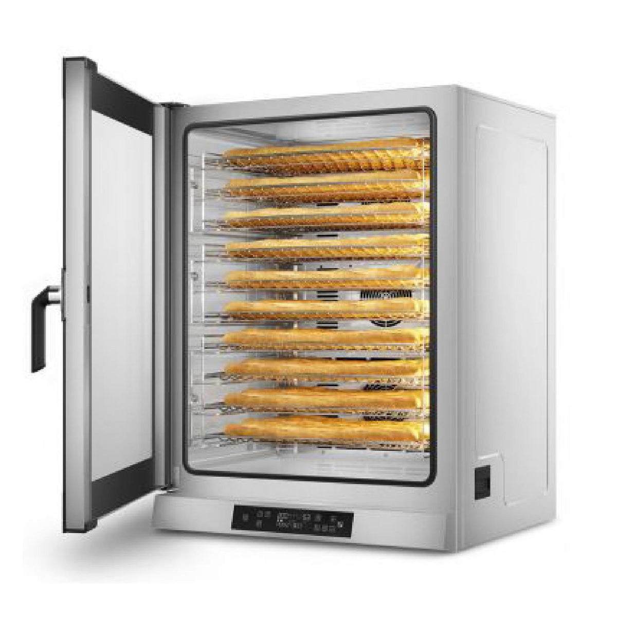Horno Eléctrico 10 Gn 60/40 Turbo Humidificación