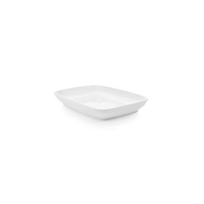 Plato Porcelana Rectangular Kutahya 14 Cm. Prestige / Resital