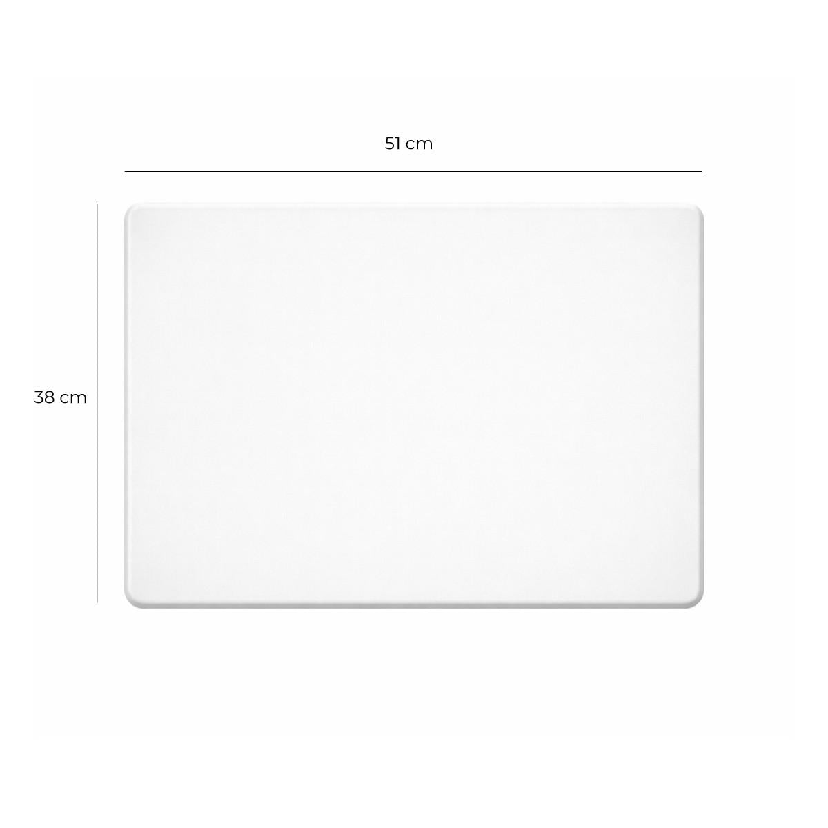 Tabla De Corte Blanca 51x38 Cm