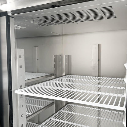 Freezer 2 Puerta De Vidrio Estampado