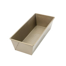 Molde Rectangular 25 Cm Antiadherente Gold