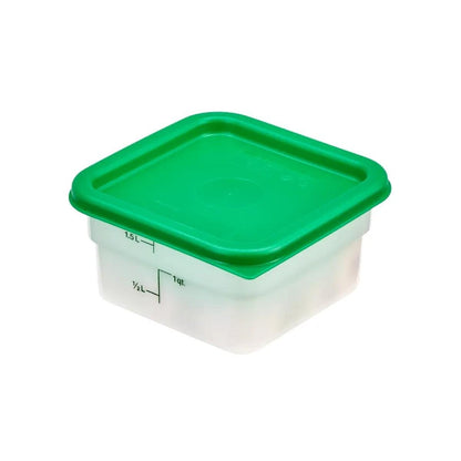 Tapa Verde Recipientes Policarbonato Graduados 2 Y 4 Litros MOD- SFC2
