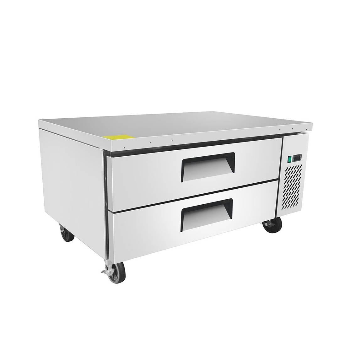 Mesón Refrigerado Bajo 123x67.5x81.5 Cm Norkalt