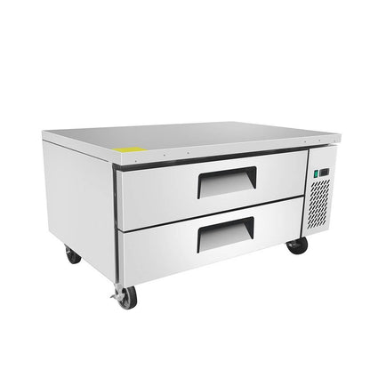 Mesón Refrigerado Bajo 123x67.5x81.5 Cm Norkalt