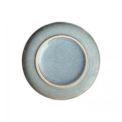 Set 6 Bowl Redondo Ceramica 19.5X5.7 Cm Gris Linea Oslo