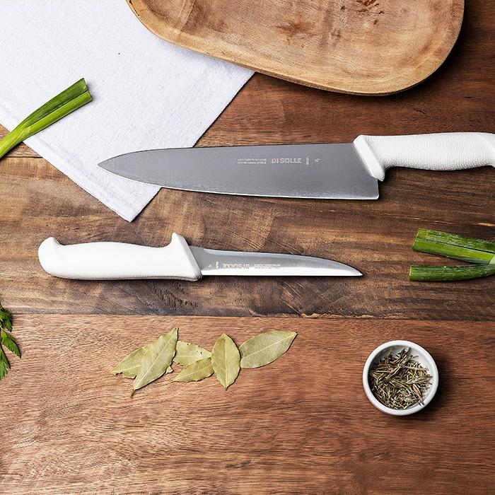 Cuchillo Deshuesador 15 Cm Mango Blanco Línea Durafio