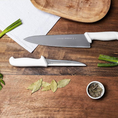 Cuchillo Deshuesador 15 Cm Mango Blanco Línea Durafio