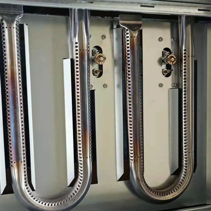 Parrilla A Gas Volter 120 x76 Cm Modelo GB-48 Volter