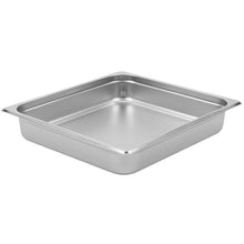 Contenedor Gastronómico Acero Inoxidable GN 2/3 x 6.5 Cm Linea Premium