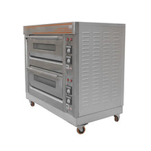Horno Pizzero 2 Cámaras A Gas Modelo QL-4