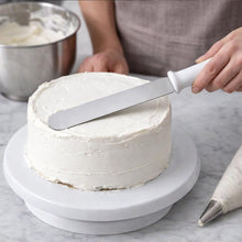 Espátula Pastelera 25 Cm Mango Blanco Línea Durafio