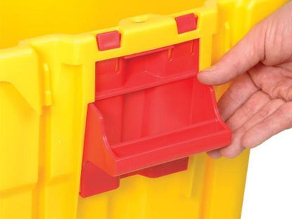CARRO ESTRUJA MOPA C/ ESCURRIDOR 25 LT. AMARILLO