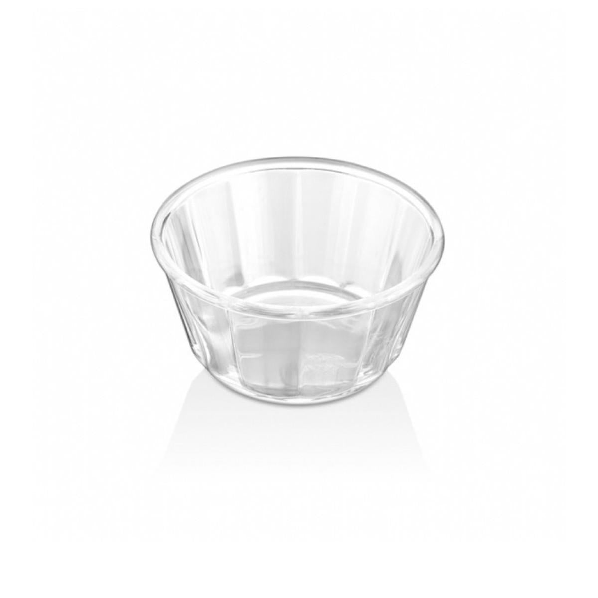 Set de 6 Ramekín Transparente Pc 56 Mm