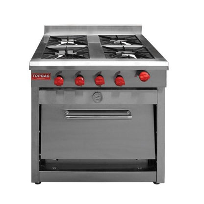 Cocina A Gas 4 Quemadores C4P1H