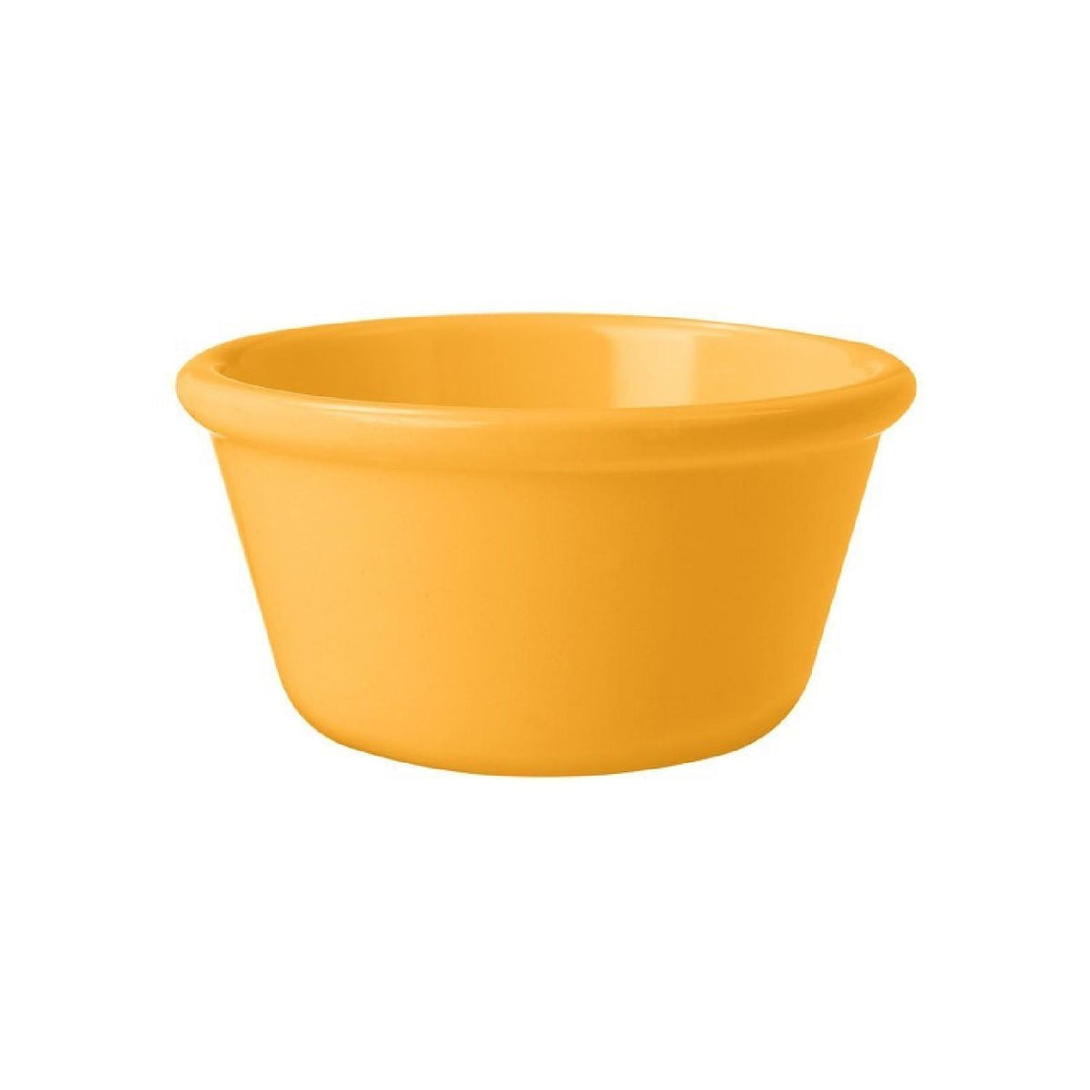 Set De 4 Ramekin Melamina Amarillo 90 Ml