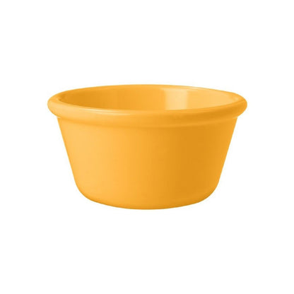 Set De 4 Ramekin Melamina Amarillo 90 Ml