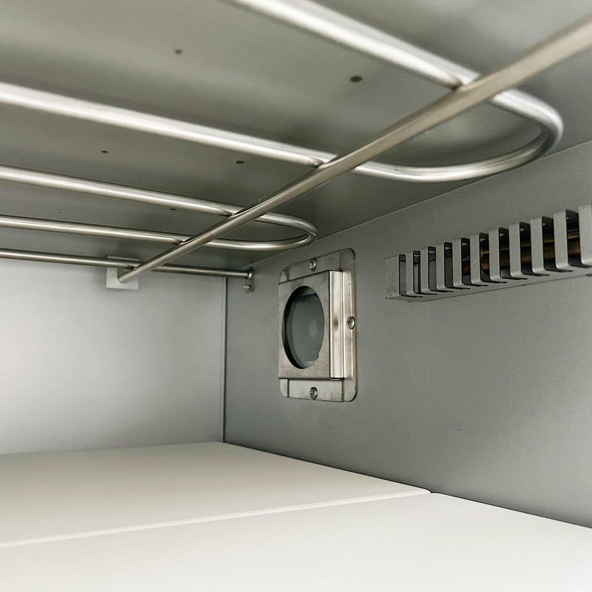Horno De Pizza 2 Camara 450 Grados Electrico Volter