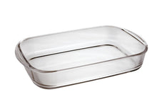 Asadera Rectangular De Vidrio 36x23x6 Cm