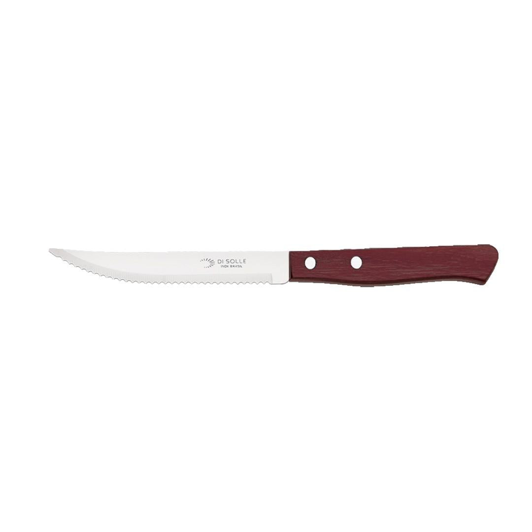 Pack 6 Cuchillo Dentado Hoja 11 Cm Línea Sollewood
