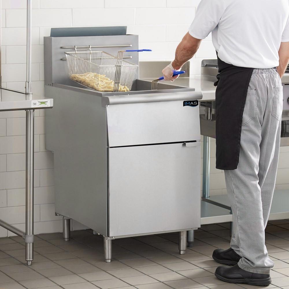 Freidora A Gas 34 Litros Modelo ATFS-75