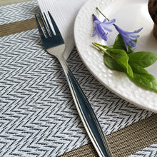 Set De 6 Tenedor Mesa Perla