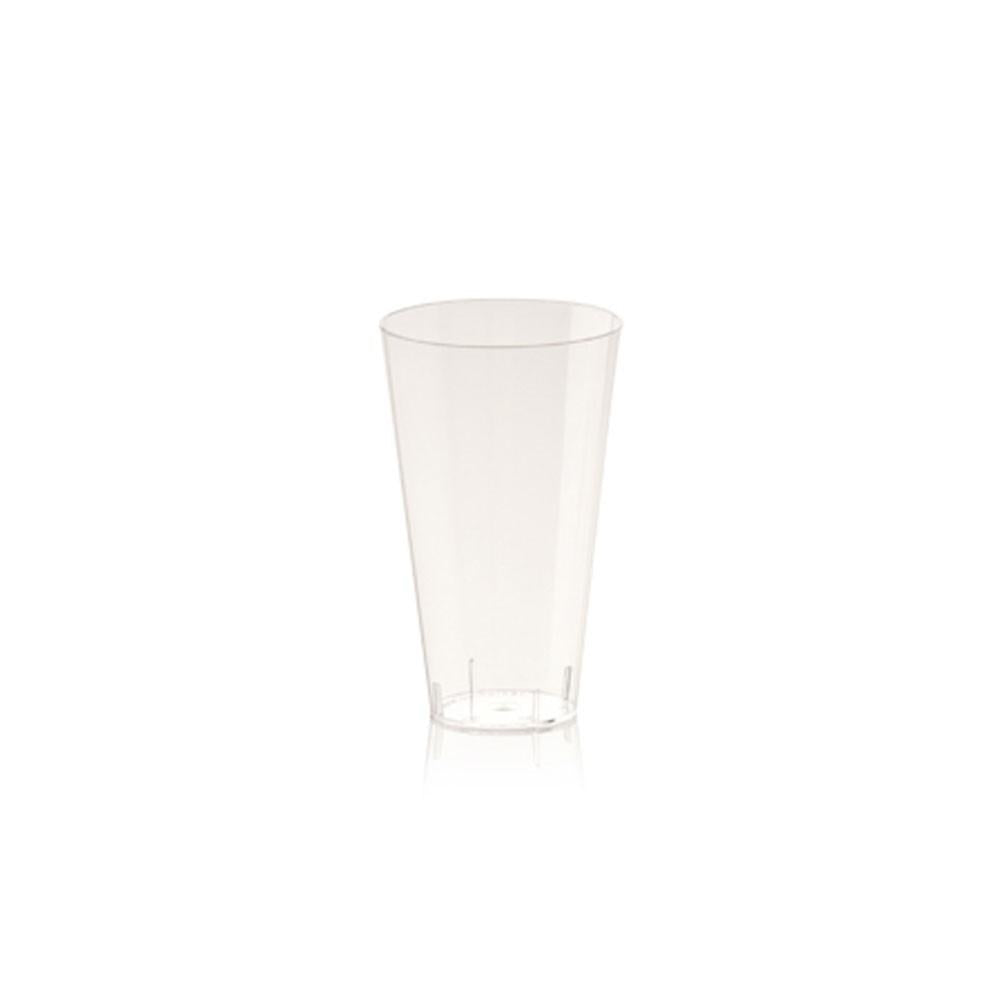 Set De 50 MINI VASO TUBO POSTRE PS POLIESTIRENO LÍNEA DESSER