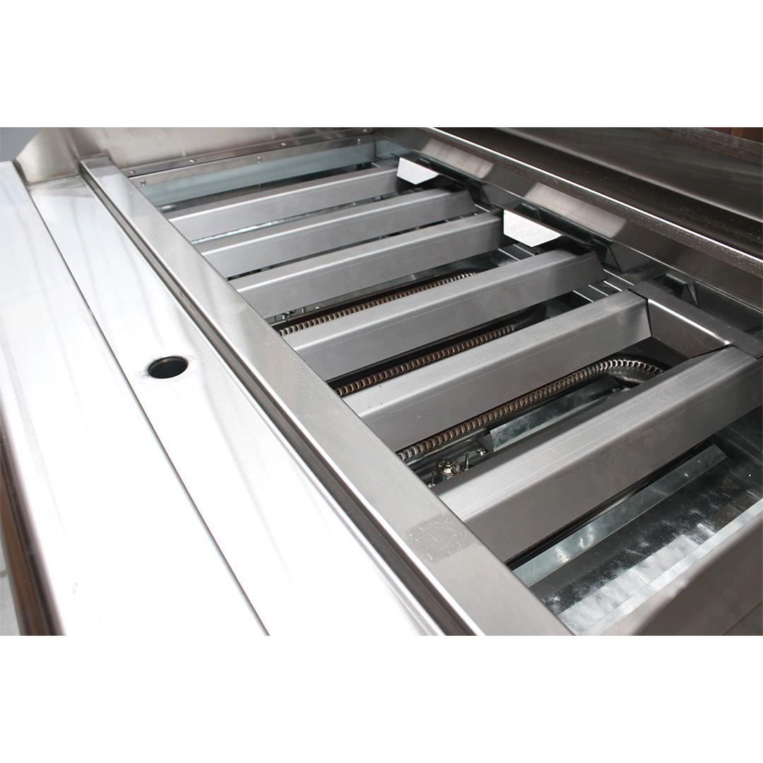 Parrilla A Gas Volter 90 x76 Cm Modelo GB-36 Volter