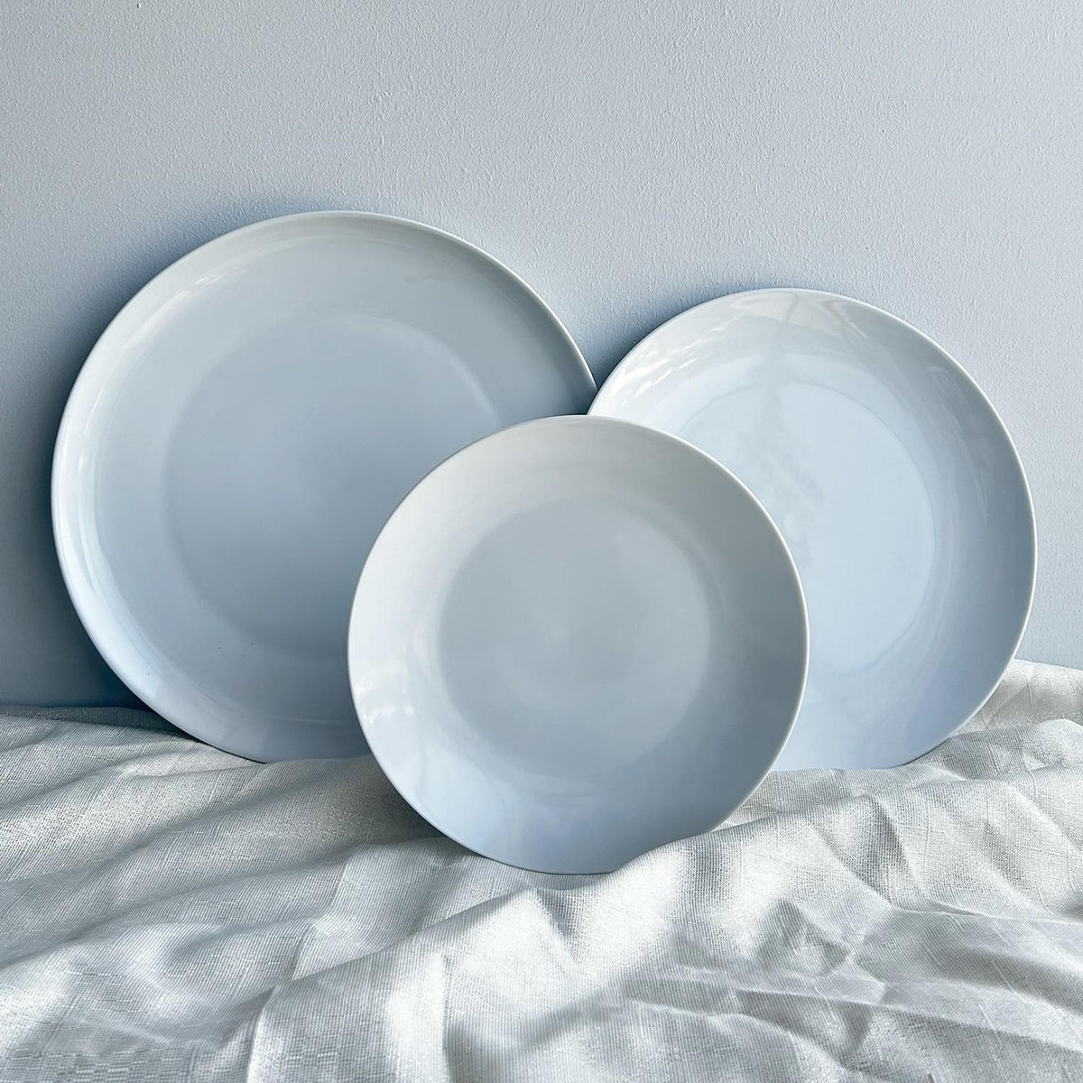 Set de 6 Platos Porcelana Principal 30 Cm Coupe Línea Padua