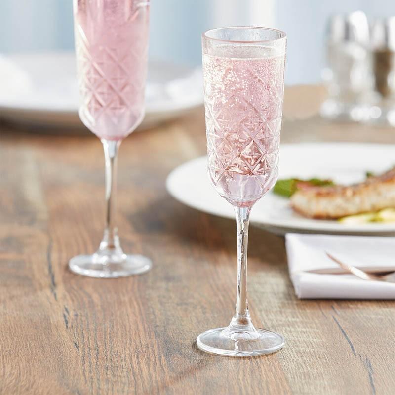 Set De 4 Copa Champagne 175ml Linea Timeless