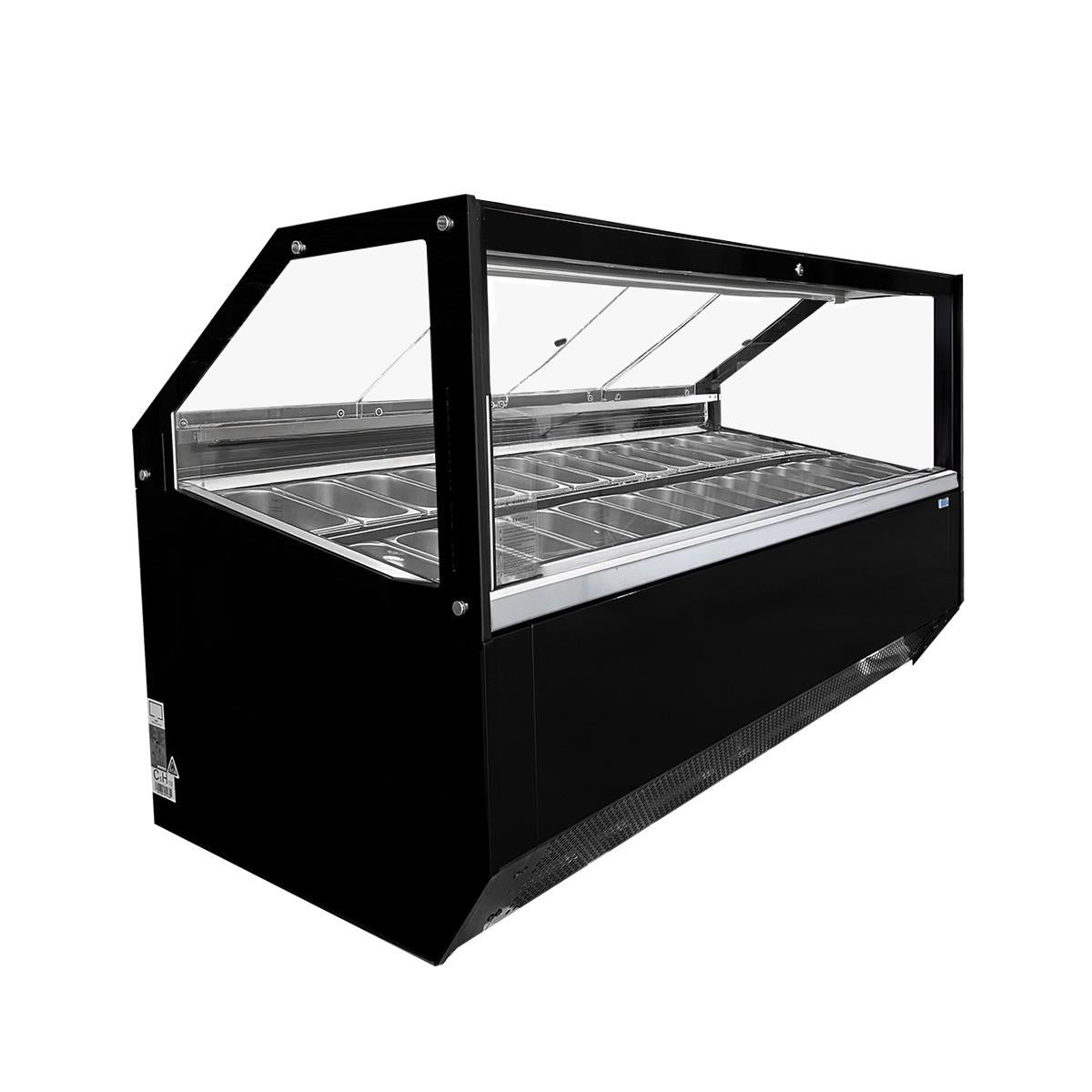Vitrina De Helados 24 Sabores Gelatek