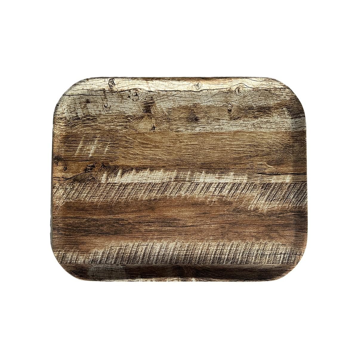 Bandeja De Servicio 36 X 46 Cm Madera Roble Efes