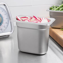Contenedor Gastronómico Acero Inoxidable GN 1/9 x 15 Cm Linea Premium