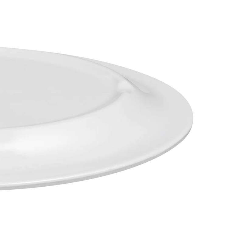 Set 6 Plato Ovalado 9.5 X 7.25 Cm