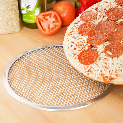 Rejilla Pizza Aluminio 33 Cm